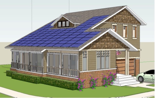 Affordable, Zero-Energy Homes