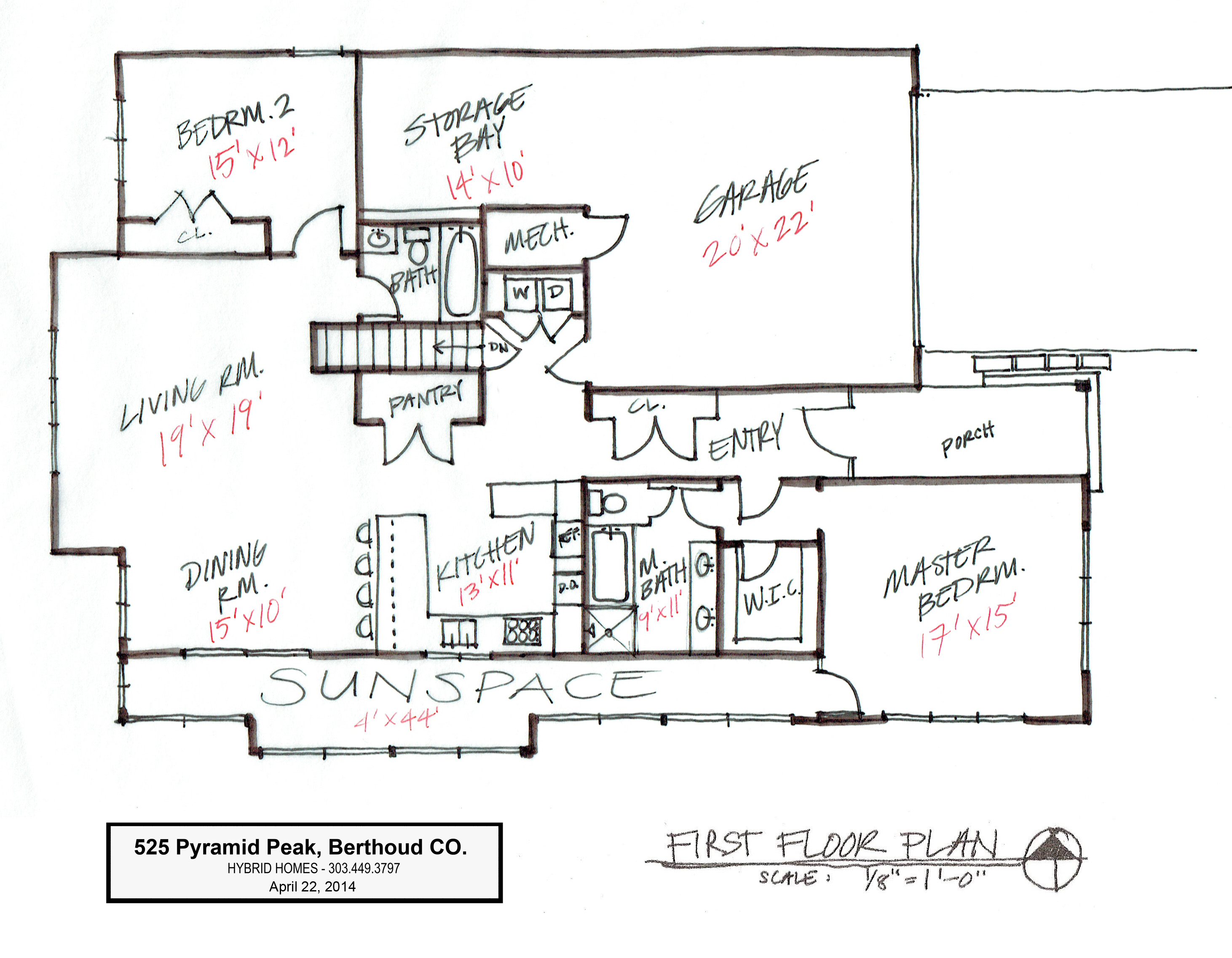 525 Pyramid Peak, Berthoud, CO Colorado Hybrid Homes